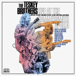 Teskey Brothers Live at the Hammersmith Apollo Digipak CD NEW - Picture 1 of 1