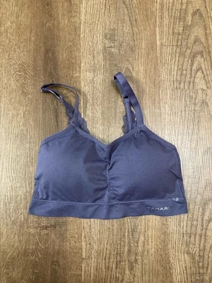 Sujetador Bralette Tahari Inalámbrico Azul Talla Mujer’s 1X Foto 1 de 4