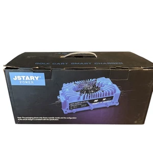 Cargador de batería para carro de golf JSTARY POWER 48 voltios, 18 amperios Club Car, EZGO, Yamaha - Imagen 1 de 14