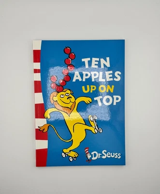 📚 Ten Apples Up On Top! by Dr. Seuss 🍎🐯🐶 – Paperback (2017 UK Edition) - Image 1 of 4