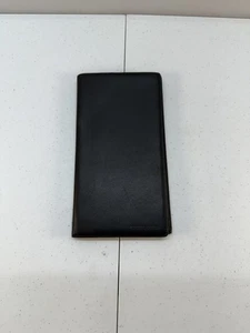 Porsche Design Long Leather Travel Wallet Made In Germany - Picture 1 of 7