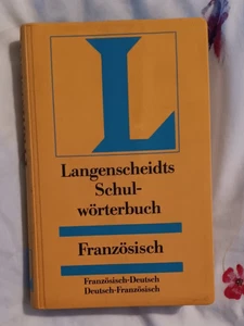 Langenscheidt Schulwörterbuch Französisch - Deutsch - Bild 1 von 1