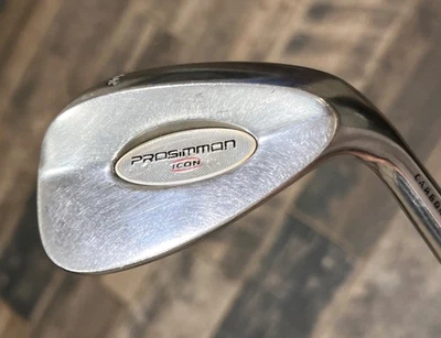 Prosimmon Icon Carbon Steel 60* Lob Wedge Golf Club RH Original Grip - Image 1 of 4