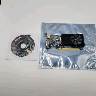 GIGABYTE GeForce GT 1030 2GB DDR4 Graphics Card (GV-N1030D4-2GL) - Image 1 of 3