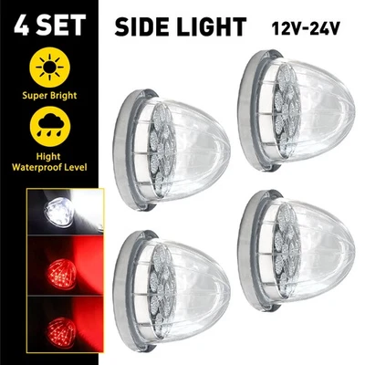 Светодиодные арбузные габаритные огни боковой зазор тормоз красный белый для NISSAN ALTIMA - Изображение 1 из 4