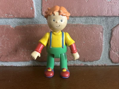Caillou and Friends LEO PBS Poseable Action Figure 2002 CINAR figurine toy 3.5" - Image 1 of 4