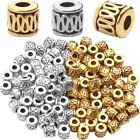 Alloy Tube Bar Spacer Beads Column Tube Metal Beads  Jewelry Accessories