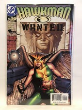 Hawkman (Vol. 4 2002) #30 VF+ 1st Print DC Comics