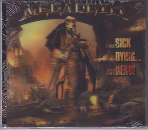 Megadeth 2022 CD - The Sick, The Dying...And The Dead +2 (Ltd. 3D Cover) Sealed - Picture 1 of 2