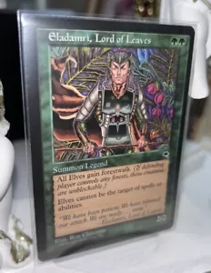 MTG WOTC Tempest Eladamri, Lord of Leaves (R) SP - Picture 1 of 13