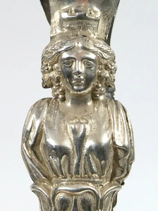 Alicates de azúcar Empire plata aprox. 1820 - Imagen 1 de 21