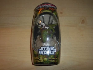 Star Wars ! Dewback mit Stormtrooper ! OV ! Titanium ! Die Cast ! - Bild 1 von 2