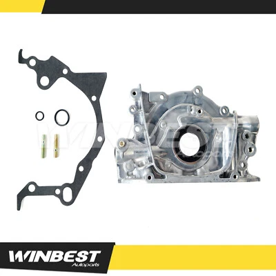 Bomba de aceite apta 95-01 Suzuki Vitara Esteem Chevrolet Tracker Metro 1.0L 1.3L 1.6L Foto 1 de 4