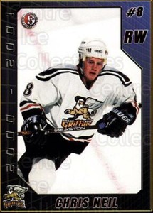 2000-01 Grand Rapids Griffins #15 Chris Neil