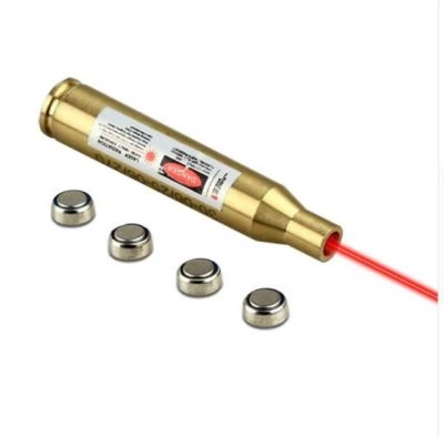 New Laser Bore Sight 30-06/.25-06/270 Caliber Red Dot Laser Boresighter - Image 1 of 4