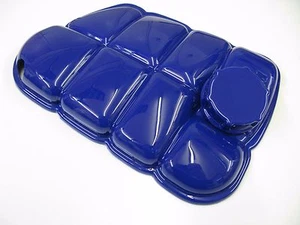 CUBIERTA Y TAPA DEL TANQUE DE CABEZA FORD FOCUS SAMCO AZUL ABS PLÁSTICO MK3 RS ST - Imagen 1 de 5
