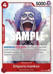 OP05-004, UC, Emporio Ivankov One Piece Awakening of the New Era Inglés - Imagen 1 de 1