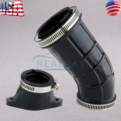 Colector de admisión y caja de aire bota de admisión para Arctic Cat 400 1998 1999 2000 2001 Foto 1 de 4