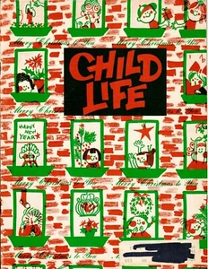 Vintage CHILD LIFE Magazine Booklet December 1970 Christmas Riddle - Picture 1 of 1