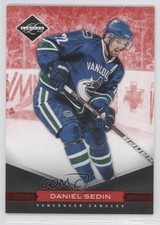 2011-12 Limited Ruby Spotlight /49 Daniel Sedin #51 HOF