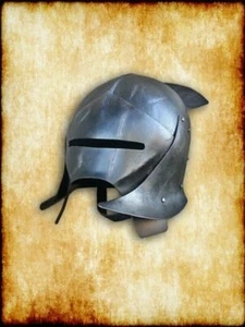 Medieval Uruk-Hai Helmet Halloween Costume - Picture 1 of 3