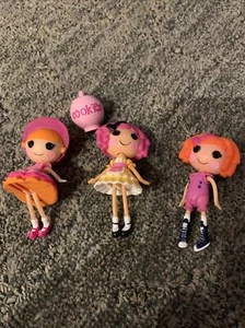 Lalaloopsy Mini dolls lot of 3 - Picture 1 of 5