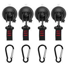 Suction Cup Anchor Heavy Duty Car Mount Luggage Tarps Tents Tie Down Tool M6A5