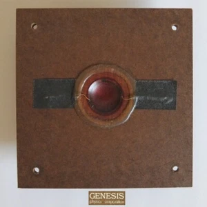 Tweeter cúpula invertida vintage GENESIS H50A 1" para I II 2+ III 3+ y otros c.1978 - Imagen 1 de 5