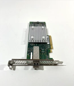 P8PCK DELL 16GB Single Port HBA Host Bus Adapter QLE2690 HIGH PROFILE W/ SFP - Picture 1 of 5
