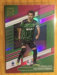 196 FERRARI (SASSUOLO) PINK 15/25 SERIE A DONRUSS ELITE 2023 Trading Card - Picture 1 of 3