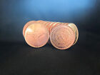 13 Coin Roll Lot Of 2014 Silver Shield Crucifixion 1 Oz Copper Usa Bu Rounds