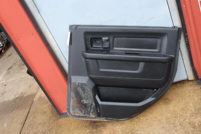 2013-2018 DODGE RAM PICKUP 3500 REAR RIGHT PASSENGER SIDE DOOR PANEL TRIM OEM - Image 1 of 4