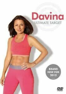 Davina Ultimate Target Fitness Workout Exercise DVD - Sealed  Region 2 UK