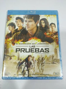 El Corredor Del Laberinto Las Pruebas - Blu-Ray Español Inglés - Nuevo 3T - Picture 1 of 4
