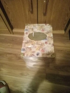Regalo decorativo, almacenamiento Bx, con diario a juego, tarjetas de notas, álbum de fotos - Imagen 1 de 3