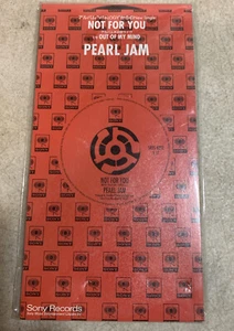 PEARL JAM Not For You JAPAN 3" CD SINGLE SRDS8292 SEALED NEW - Picture 1 of 4