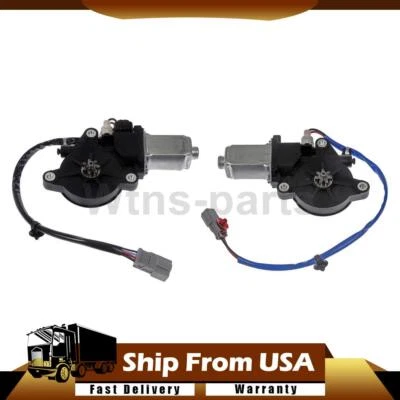 For Honda Prelude 2.2L 1997-2001 Front Kit Power Window Motor OE Solutions 2PCS - Image 1 of 4