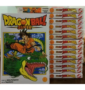 Dragon Ball Super English Manga Volume 1-23 Loose & Complete Set Comic - Picture 1 of 28
