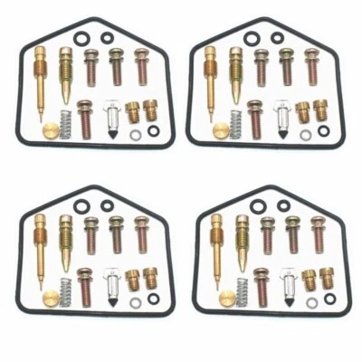 FOR Kawasaki LTD 440 700 750 KZ KZ440 KZ750 Carburetor Repair Kit Carb Rebuild - Image 1 of 3