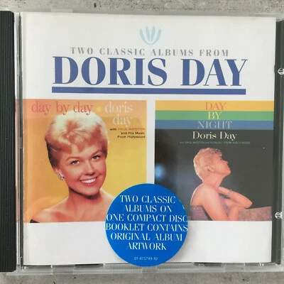DORIS DAY: Day By Day / Day By Night (UK CD Columbia COL 475749 2 / neu) - Bild 1 von 2