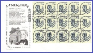 USA4 #1581 U/A ARISTOCRAT FDC BL15  Inkwell & Quill - Bild 1 von 1
