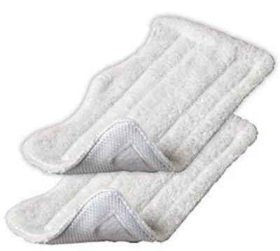 2 x SHARK STEAM MOP PADS S3101 S3250 S3251 XT3101 Replacement Microfibre - Image 1 of 3