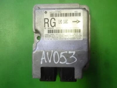 Centralina per airbag Chrysler VOYAGER IV 2007 04727374AD - Immagine 1 di 3