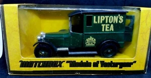 Matchbox Models of Yesteryear Y-5 1927 Talbot Liptons Tea - Rare Collectors item - Picture 1 of 7