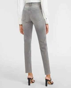 Express Super High Waisted Extra Supersoft Double Button Slim Jean size 00R - Picture 1 of 8