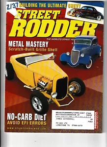Revista Street Rodder edición de enero de 2006. Metal Mastery - Imagen 1 de 1