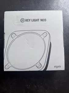 Elgato Key Light Neo Professional Video Call Light LED Panel for Laptop New - Afbeelding 1 van 4