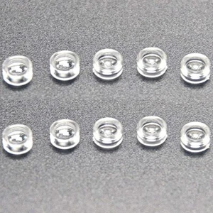10 un. Lente de colimación/lente de enfoque de plástico de 5 mm para diodos láser - Imagen 1 de 3