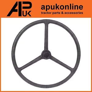 Steering Wheel with Cap 450mm for Massey Ferguson 35 35X 65 135 148 765 Tractor - Picture 1 of 5