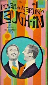rowan martin's laugh in #1 Signet books ppb - Picture 1 of 1
